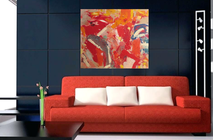 Miniature : PAYSAGE ROUGE