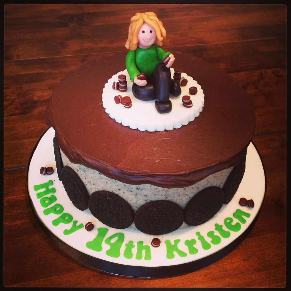 Oreo Cake