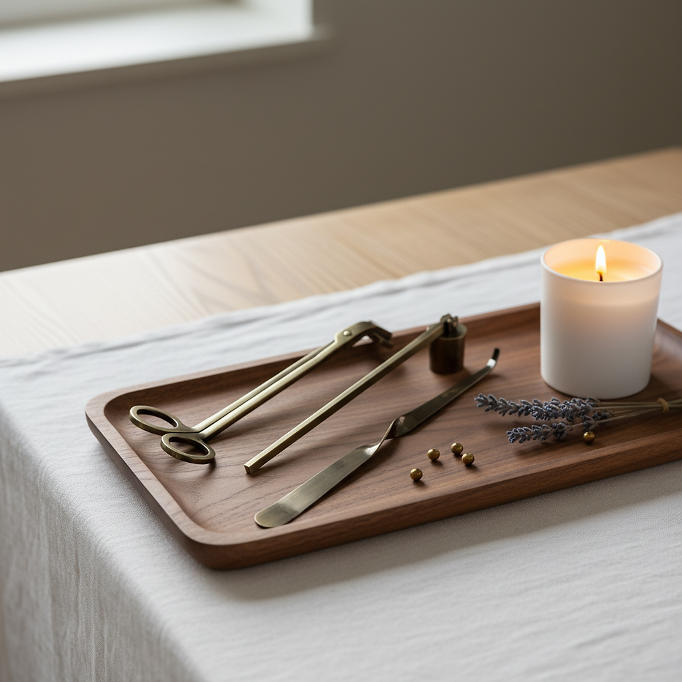 Miniature : Éteignoir à Bougie – Accessoire Élégant pour Entretenir vos Bougies