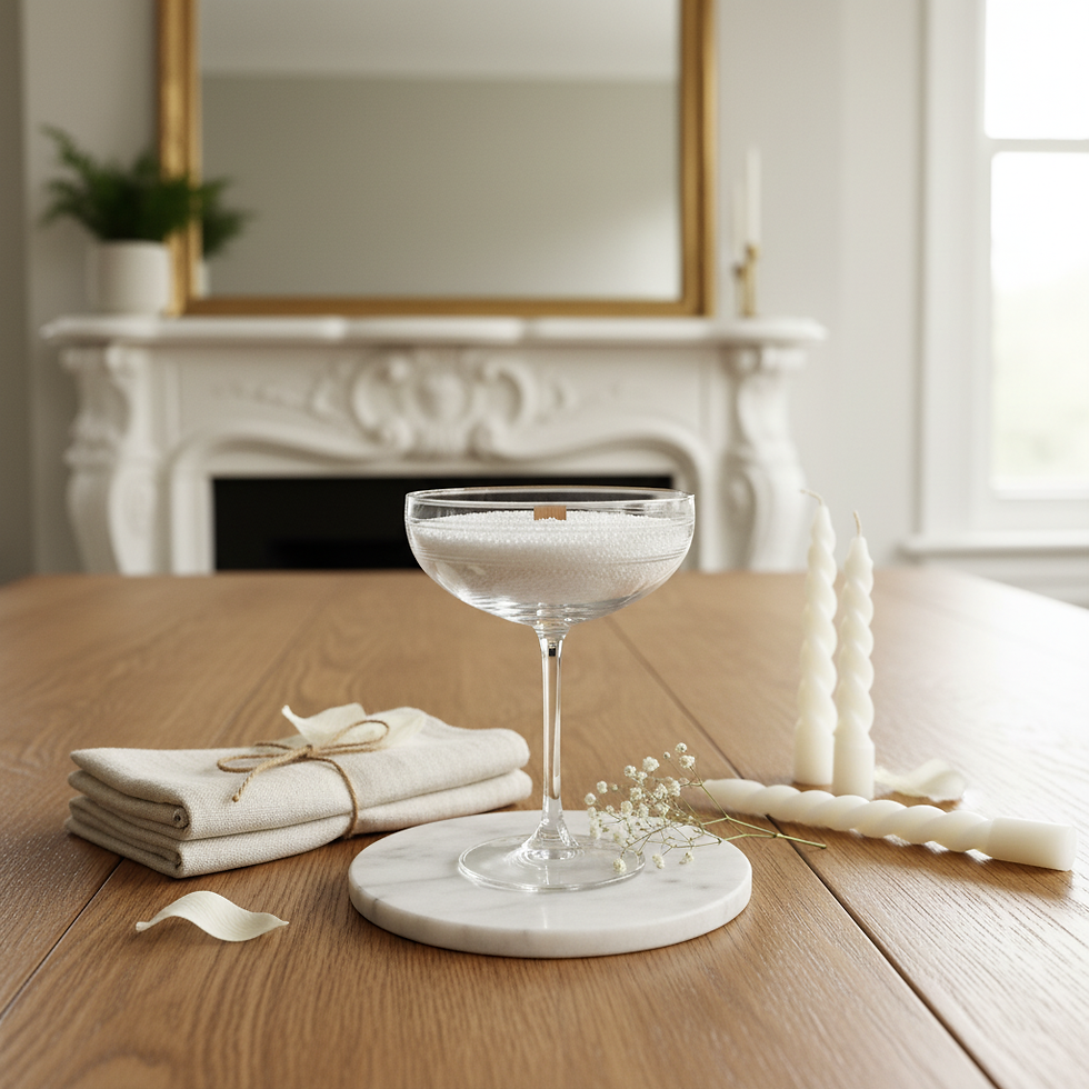 Miniature : Bougie Poudrée en Cire Végétale pour tous vos contenants