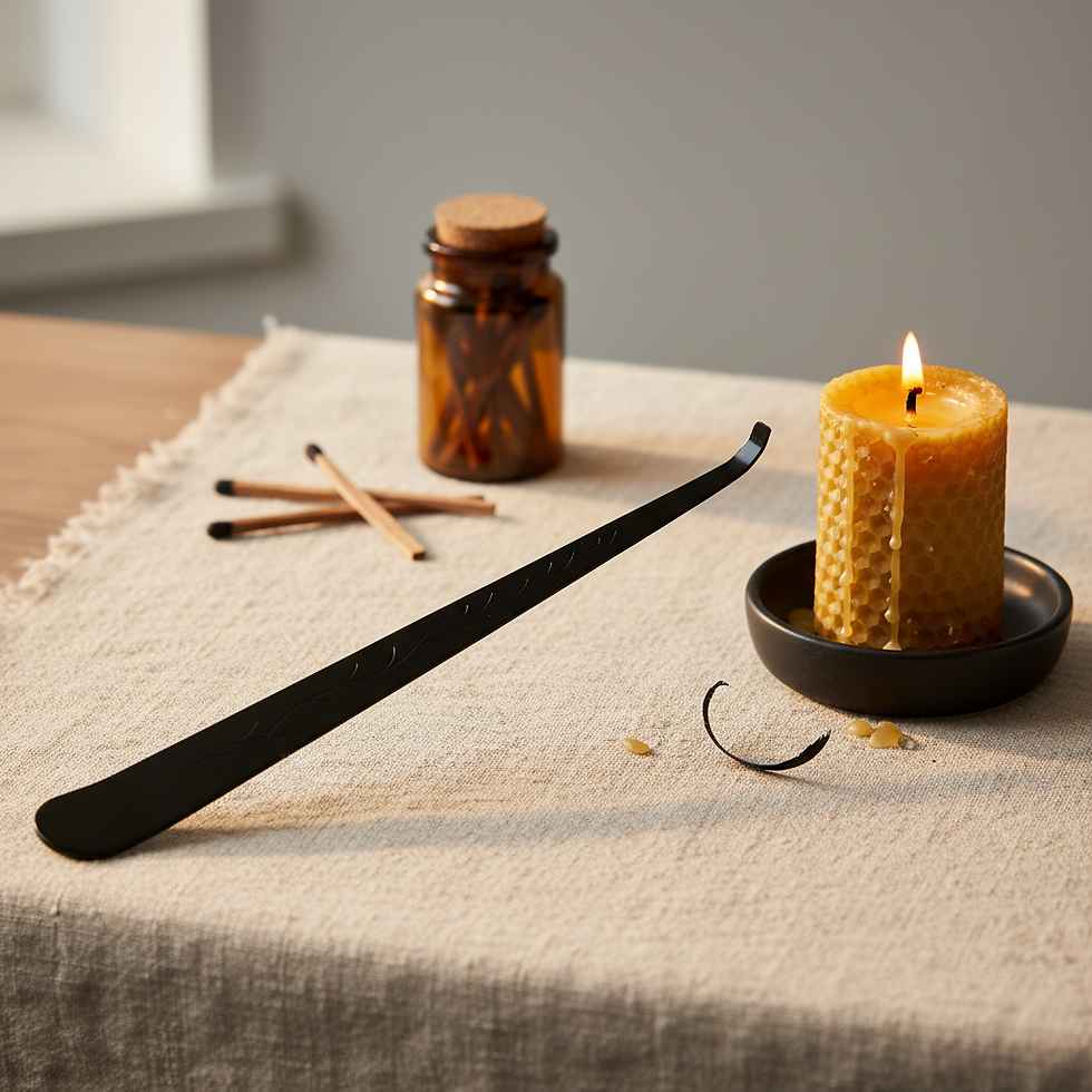 Miniature : Grattoir à Bougie – Accessoire d’Entretien Élégant pour Bougies