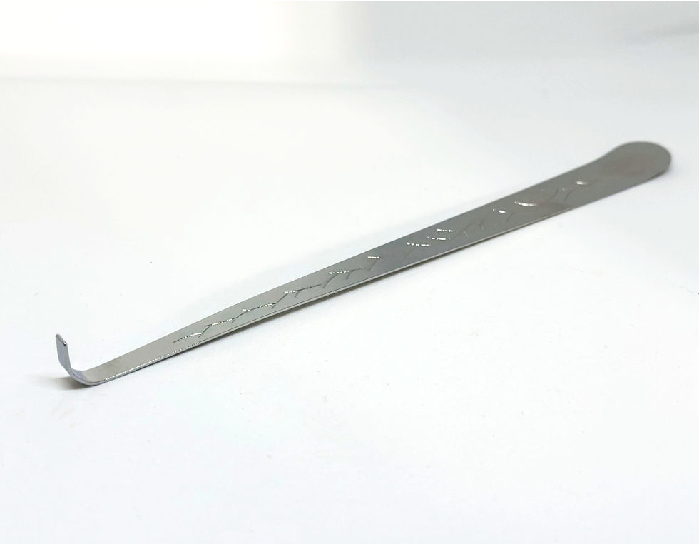 Grattoir entretien des bougies