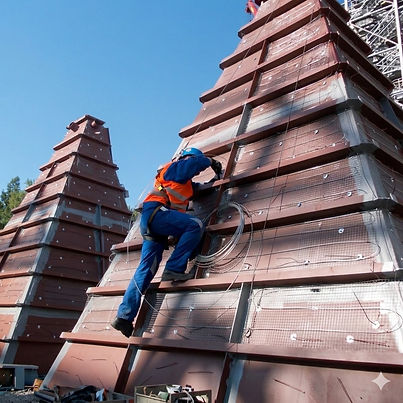 Trace heating assembly