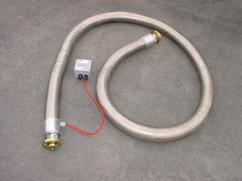 Begleitheizung Schläuche