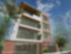 BALAKRISHNA RESIDENCE_3D VIEW_A