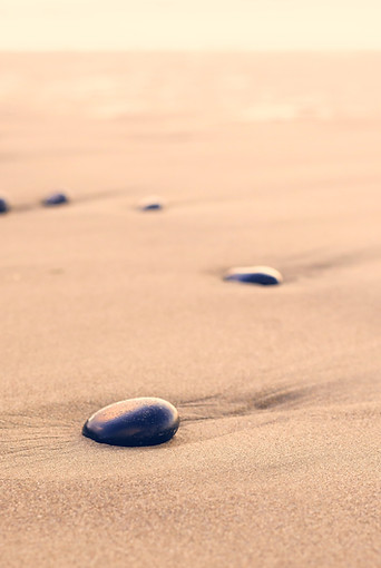 Pebbles on the Sand