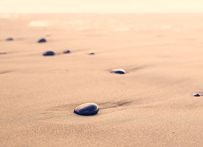 Pebbles on the Sand