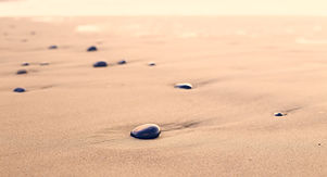 Pebbles on the Sand