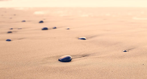 Relax like pebbles on the beach