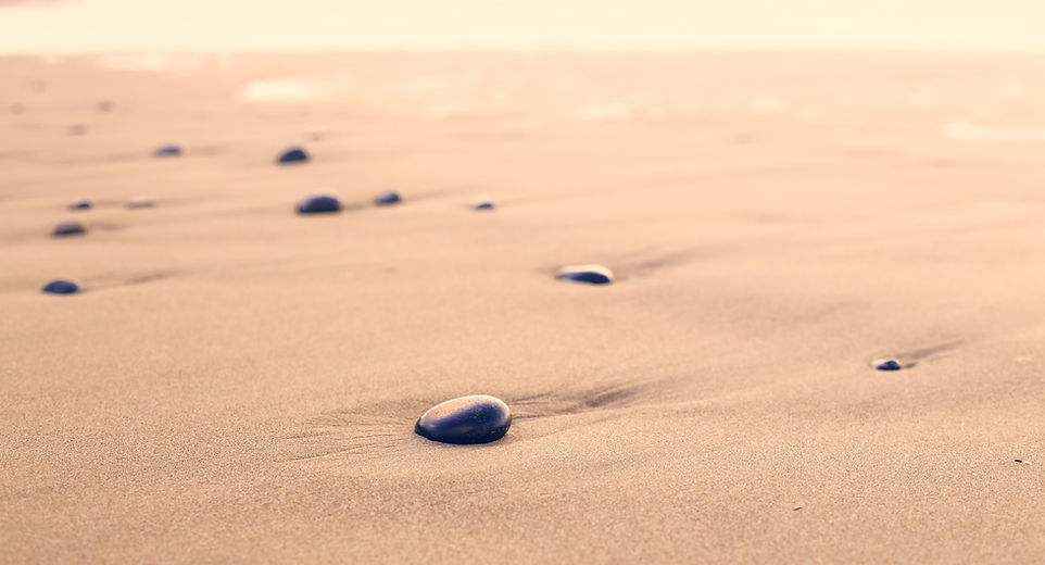 Pebbles on the Sand