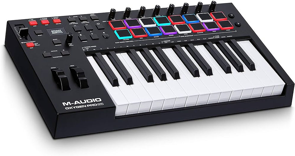 How to Set Up Your MIDI Controller