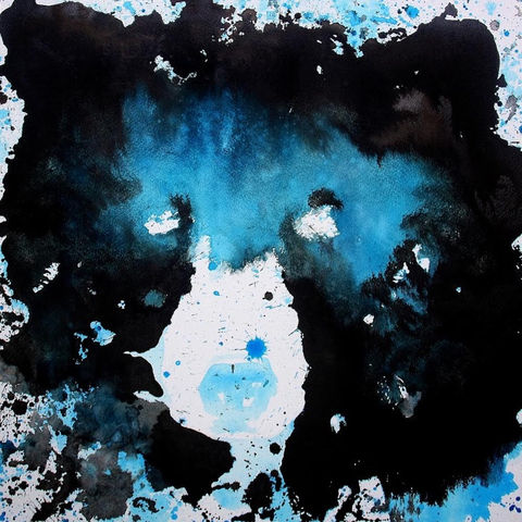 Blue Black Bear