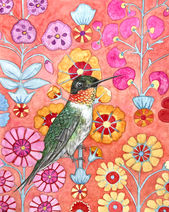 Ruby-Throated Hummingbird