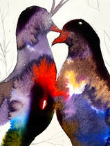 Doves (Detail)