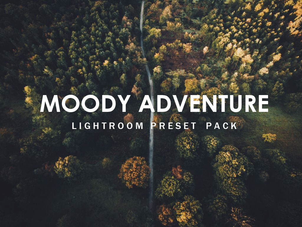 MOODY ADVENTURE | +5 Lightroom Presets