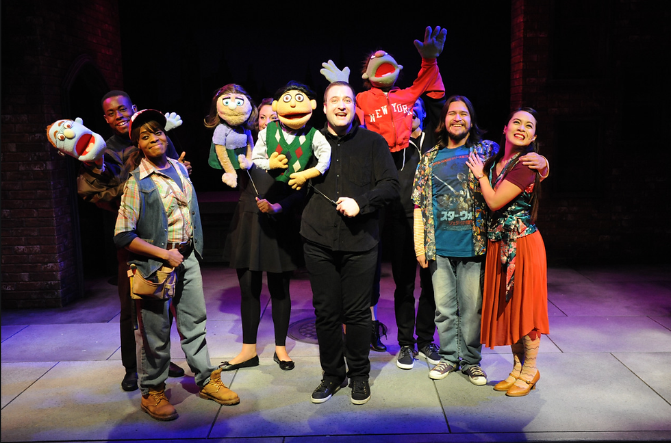 Avenue Q - Helen Hayes Nominated