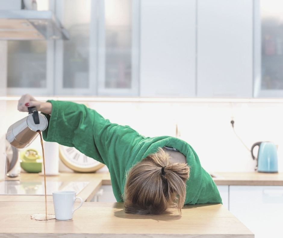 Caffeine can interfere with our sleep but also be really helpful in keeping us awake after a bad night of sleep.