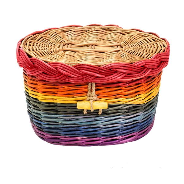 English Somerset Willow caskets