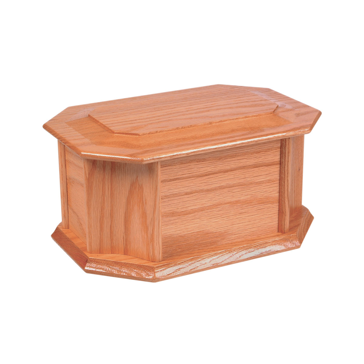 Solid Oak ash caskets
