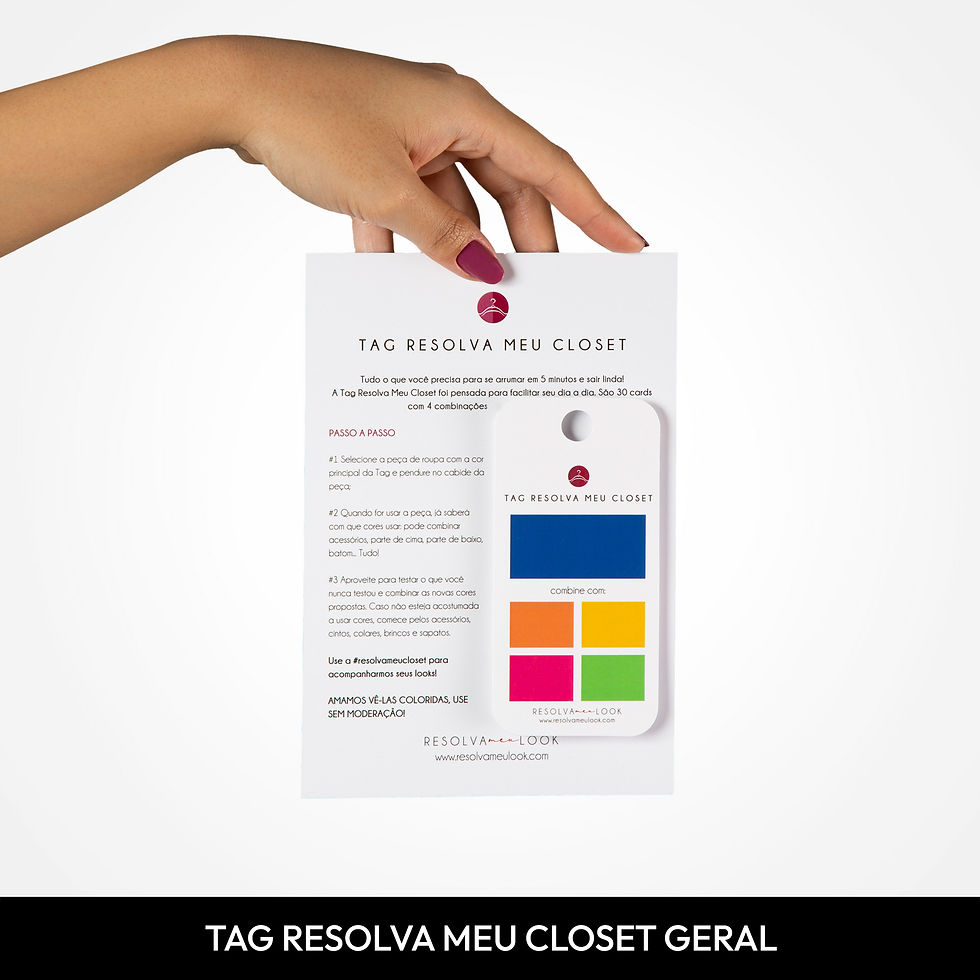 Tag Resolva Meu Closet Geral