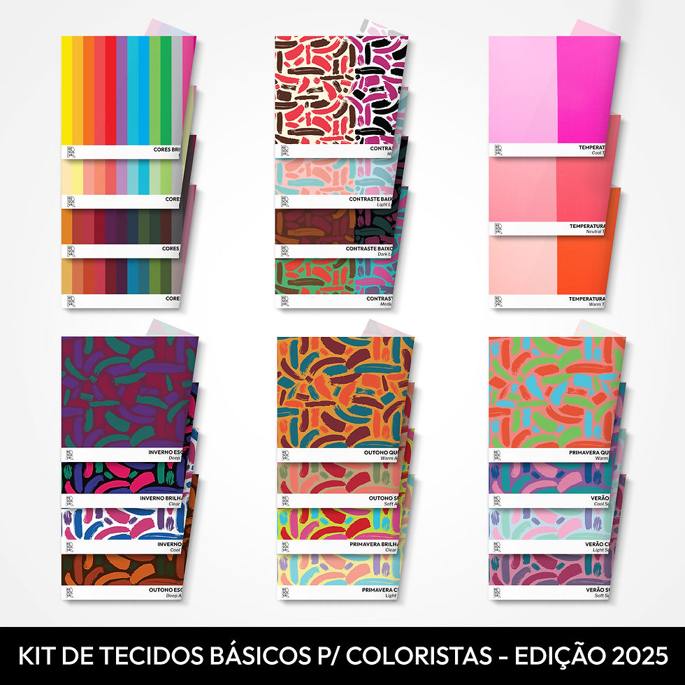 Kit Tecidos Básicos - Edição 2025