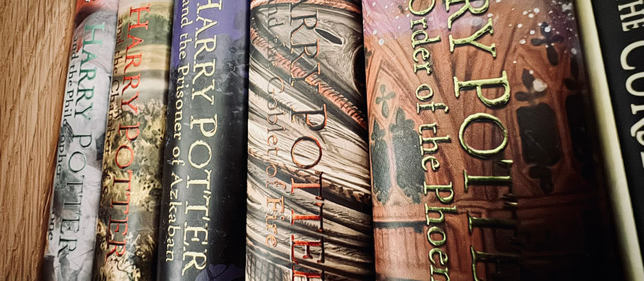 Harry Potter Bücher