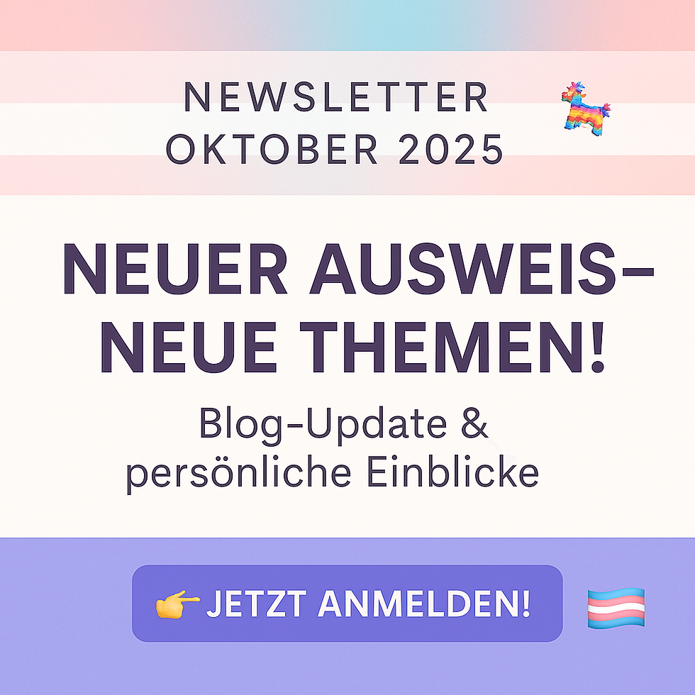 Der Oktober-Newsletter ist raus
