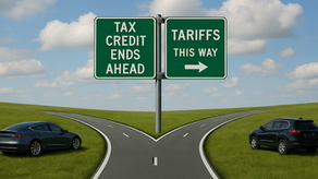 One Big Beautiful Bill ends EV tax credits and creates a seismic shift in the automotive industry.