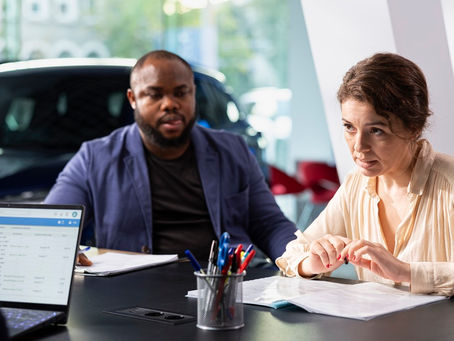 Negotiating with a car dealer