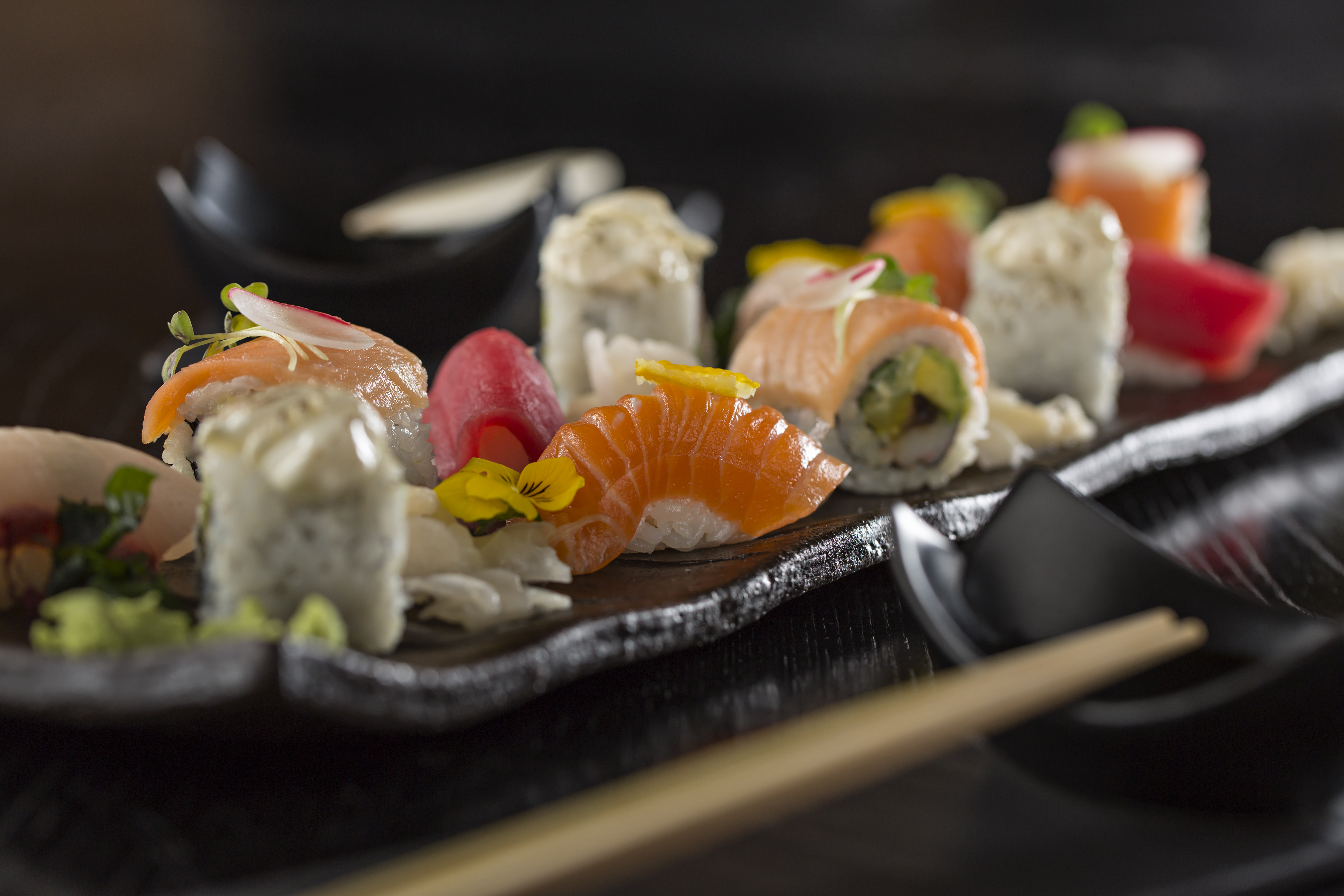 Kanpai, Downtown, Dubai, venue of Kanpai Weekend Brunch