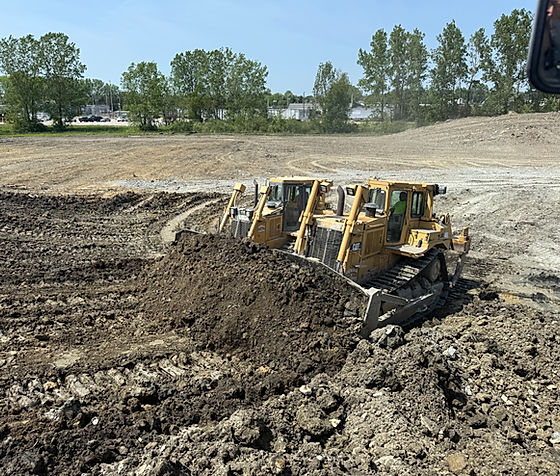 Site Expansion of McInnes Rolled Rings in Erie, PA.