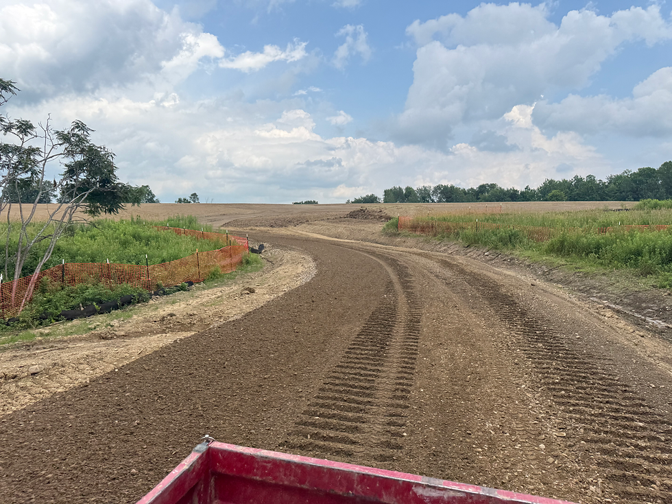 A Solar Farm Development in Union City, PA.