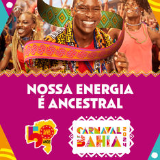 Publicidade Carnaval GOVBA 2024