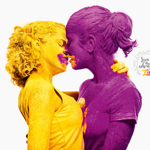 Campanha Amor é Colorido Zim Color 