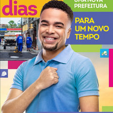 Publicidade 100 Dias Prefeitura de Lauro de Freitas