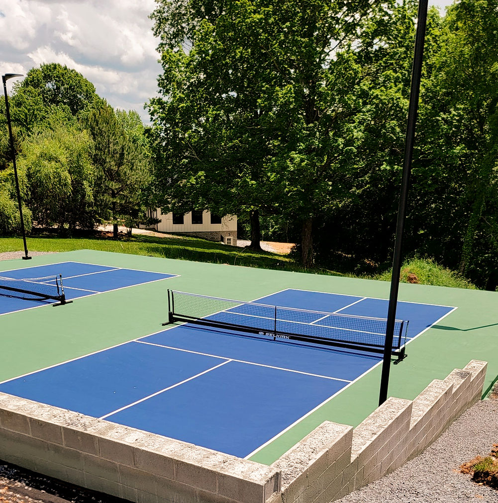 Completed Court