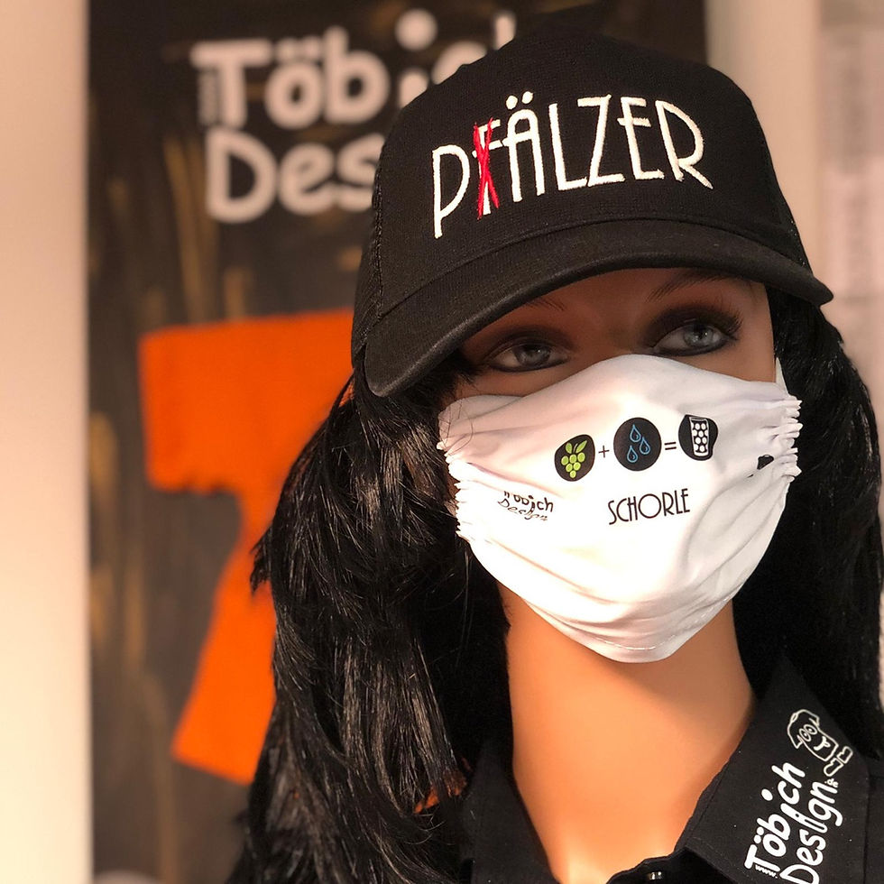 Miniaturbild: Gesichtsmaske Schorle weiß