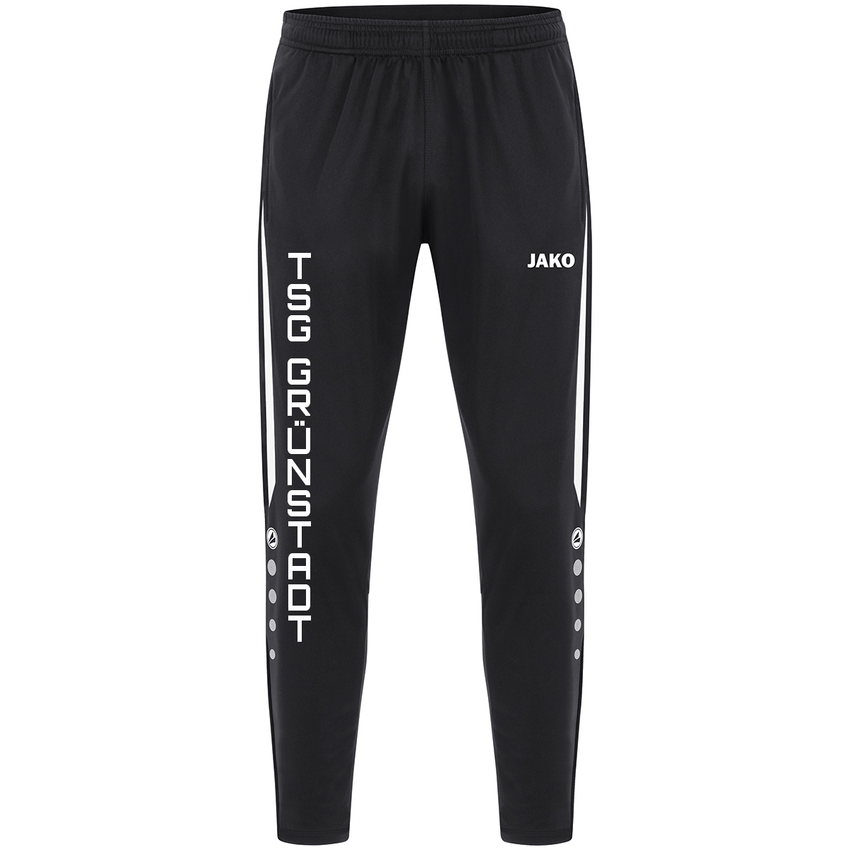 Polyesterhose - inkl. Schriftzug (Erwachsene/Unisex)