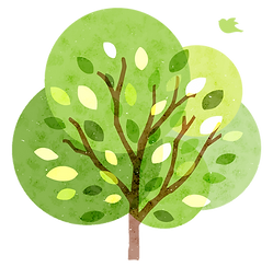木のイラスト