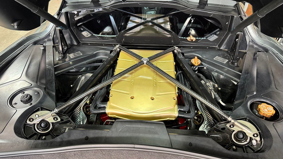 Thumbnail: C8 Chassis Strut X Brace