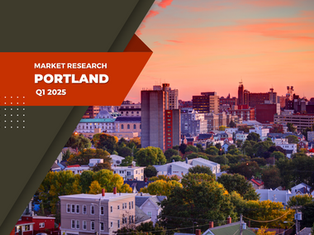 Portland Q1 2025: Vacancy High, Leasing Strategy Shifts