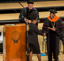 Scholar Recieves Award