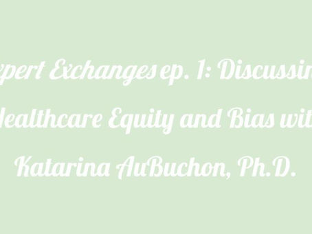 Expert Exchanges Ep. 1