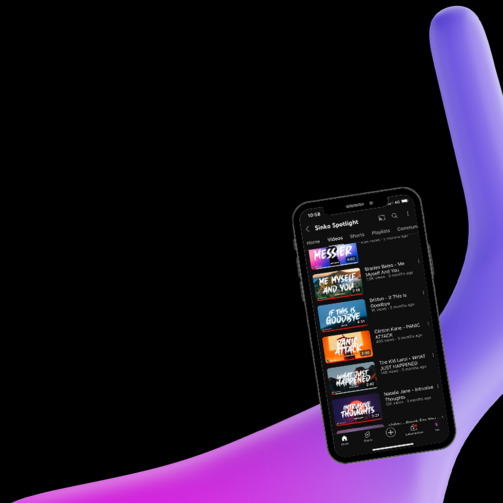 Phone with Spotlight Screenshot