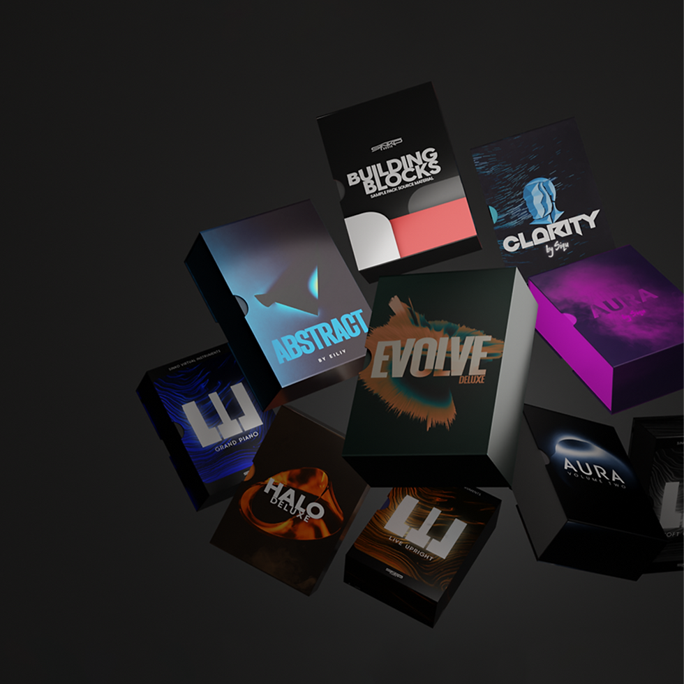 Sinko Products as Background