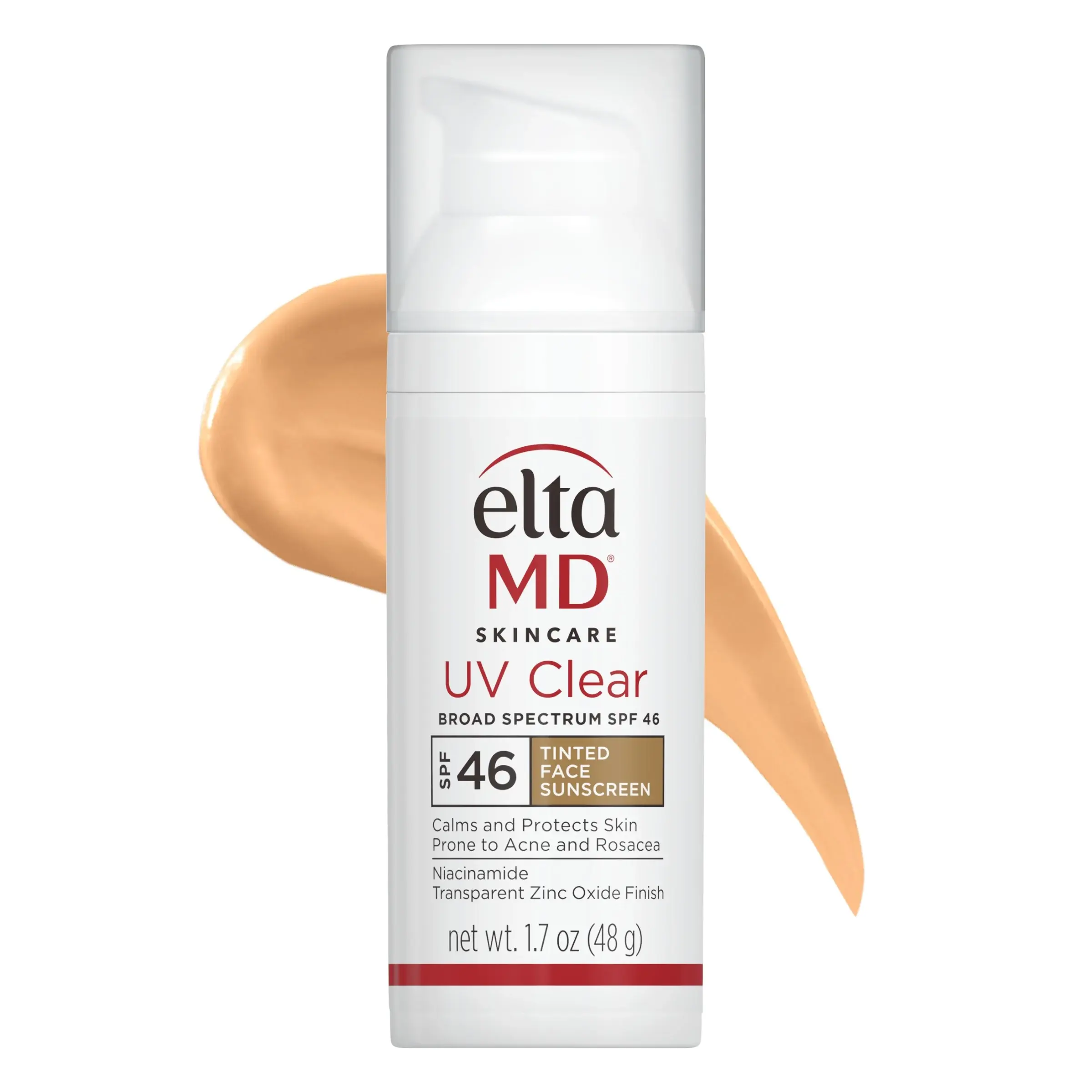 UV Clear tinted Spf 46