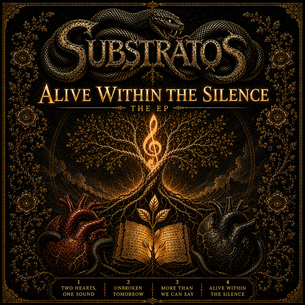 Substratos encerra narrativa em quatro capítulos com o lançamento de “Alive Within the Silence”