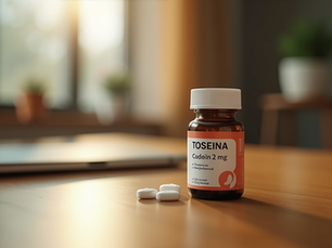 Toseina Codein 2mg: Effektive Linderung bei Husten