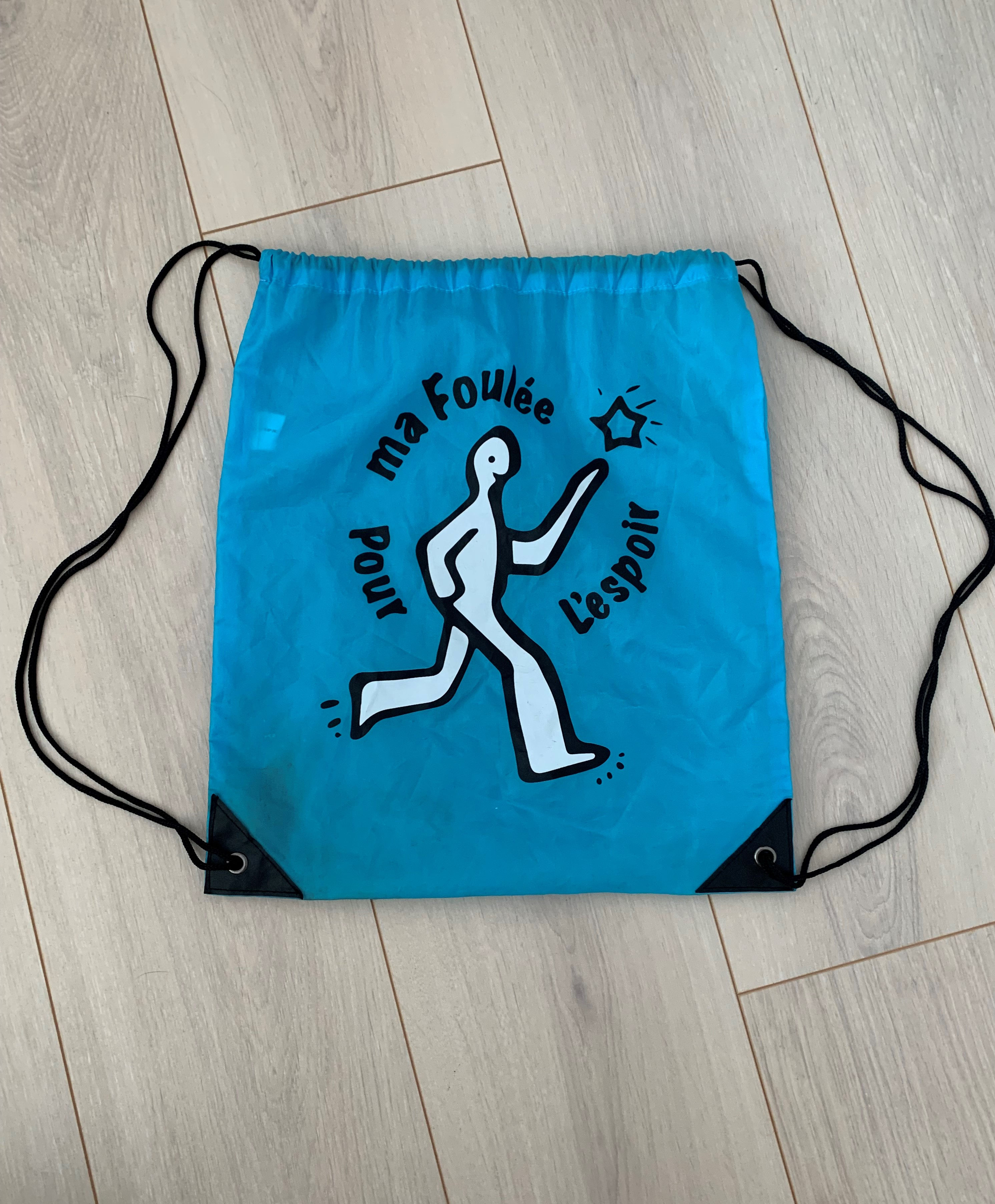 Sac cordelettes