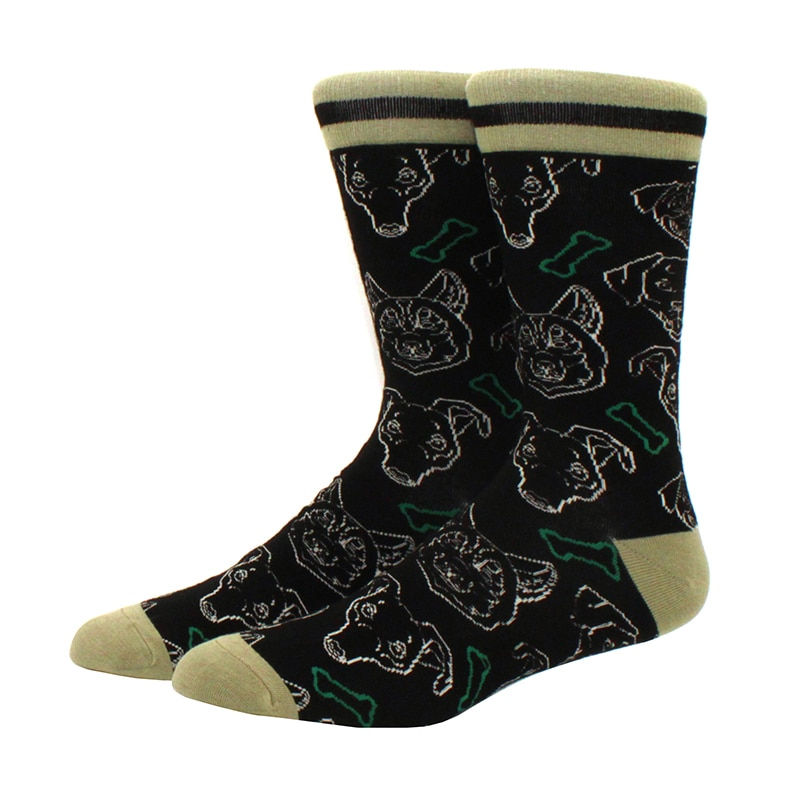 Thumbnail: Visament Colorful Mens Sock